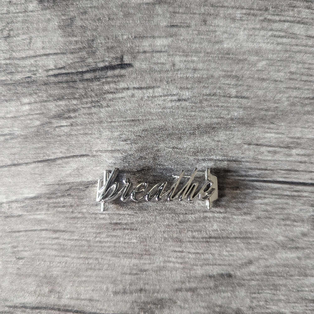 Keep Collective Breathe charm